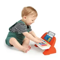 Jucarie de lemn muzicala Hape & Baby Einstein Cal's First Melodies Magic Touch Piano foto