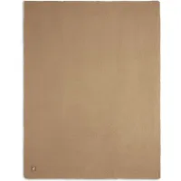Paturica Jollein Basic Knit Biscuit/Fleece, 100x150 cm foto