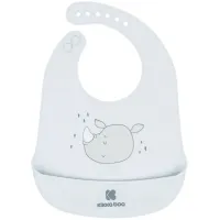 Силиконовый нагрудник KikkaBoo Savanna Blue foto