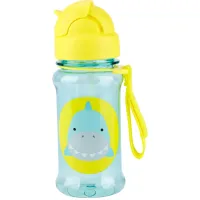 Бутылочка с трубочкой из тритана Skip Hop Zoo Shark foto