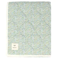 Одеяло стеганое BIBS Liberty Eloise Ivory (85х110 см) foto
