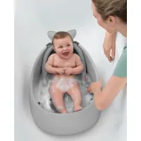 Ванна для купания ребенка Skip Hop Moby Grey foto