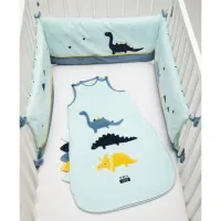 Protectie laterala pentru patut Premaman Dinos foto