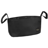 Organizator pentru carucior KikkaBoo Zoe Black foto
