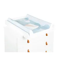Пеленальный коврик KikkaBoo Little Fox, 80x50 см foto
