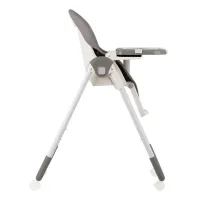 Scaun de masa KikkaBoo Spicy Grey foto