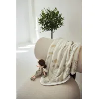Одеяло Jollein Dreamy Mouse/Velvet Fleece, 100x150 см foto