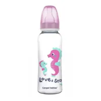 canpol 59/400 Бутылочка "love&sea" (250 мл.) 1 шт.