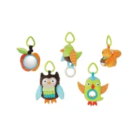 Развивающий игровой коврик Skip Hop Treetop Friends foto