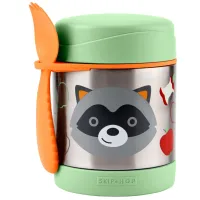 Контейнер для еды Skip Hop Zoo Енот foto