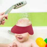Шапочка для купания BabyJem Red foto