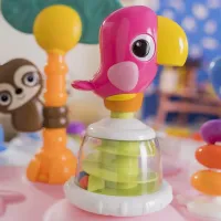 Игровой развивающий центр 2 в 1 Bright Starts Tropic Coral foto