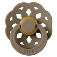 Suzeta rotunda din latex BIBS Boheme Dark Oak (0-6 luni) foto