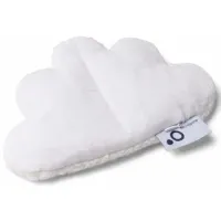 Антиколиковая термоподушка Doomoo Snoogy White из органического хлопка с натуральными косточками foto