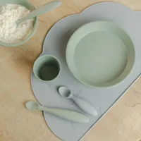 Силиконовый коврик BIBS Boheme Sage foto