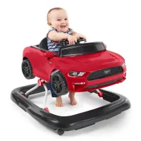 Ходунок 4 в 1 Bright Starts Ford Mustang foto