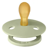 Set 3 suzete BIBS Colour Sage Latex, tetina rotunda, simetrica & anatomica (0-6 luni) foto