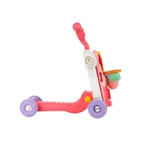 Ходунки 4 в 1 KikkaBoo Sweet Escape Pink foto