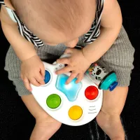 Jucarie senzoriala Baby Einstein Color Popper Palette foto