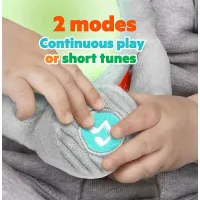 Jucarie interactiva Bright Starts Hug a Bye Baby Elephant foto