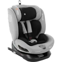 Вращающееся автокресло с изофиксом KikkaBoo i-Moove Light Grey, 40-150 см foto