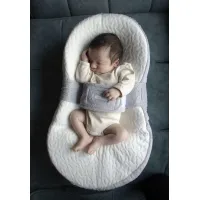 Saltea antialunecare BabyJem Tummy My First Bed foto