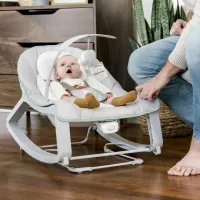 Leagan si balansoar 3 in 1 Ingenuity Keep Cozy Weaver foto