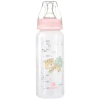 Бутылочка KikkaBoo Savanna Pink, 240 мл foto