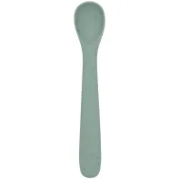 Lingurita din silicon KikkaBoo Platinum Sage foto