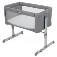 Кроватка Cosleeper 2 в 1 Joie Roomie Gray Flannel foto
