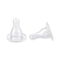 canpol 18/117 tetina rotund din silicon (12m+) 2 buc.