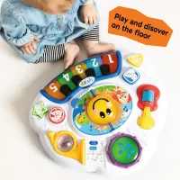 Masuta interactiva de activitati Baby Einstein Discovering foto