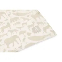 Муслиновые пеленки Jollein Animals Olive Green, 115x115 см, 2 шт. foto