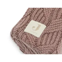 Husa pentru sticluta Jollein Spring Knit Chestnut foto