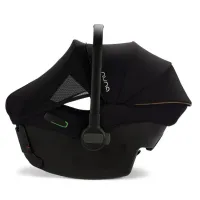 Scoica auto cu ISOFIX integrat Nuna PIPA URBN Caviar, nastere - 75 cm foto