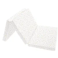 Матрас раскладной для детской кроватки KikkaBoo Hearts, 120x60x5 см foto