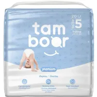 Scutece Tamboor Premium Junior marimea 5 (11-25 kg), 20 buc. foto