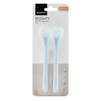 Set 2 lingurite KikkaBoo Brighty Blue foto