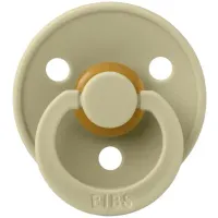 Suzeta rotunda din latex BIBS Khaki (6-18 luni) foto