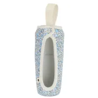 Чехол для стеклянной бутылки BIBS LIBERTY Large - Eloise Ivory foto