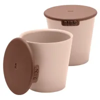 Набор из 2 детских стаканов BIBS Blush foto