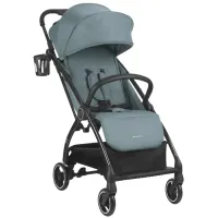 Прогулочная коляска KikkaBoo Joy Mint/Blue foto