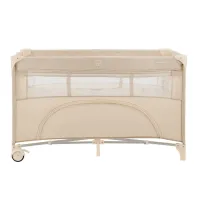 Раскладная кроватка KikkaBoo Nighty Night Beige foto