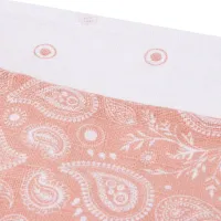 Pelinci de muselina Jollein Paisley & Halo Rosewood GOTS, 70 x 70 cm, 2 buc. foto