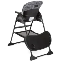 Стульчик для кормления Joie Mimzy Snacker ABC Charcoal foto