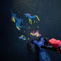 Lampa-proiector de podea Micro Unicorn foto