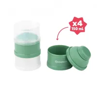 Dozator pentru lapte praf Badabulle Green foto