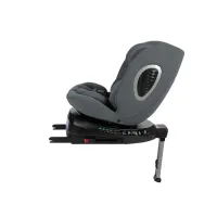 Вращающееся автокресло с изофиксом KikkaBoo i-Rove Dark Grey, 40-150 см foto