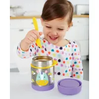 Recipient pentru mancare Skip Hop Zoo Unicorn foto