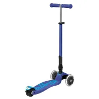 Trotineta pliabila Micro Maxi Deluxe Foldable LED Navy foto